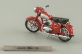 Jawa 350 «Kyvacka» (type 354/04) мотоцикл - 1957 г. - красный 1:24