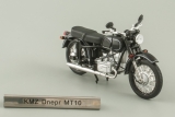 Днепр МТ-10-36 мотоцикл - 1976 г. - черный 1:24