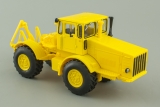 К-700 трактор - желтый - №7 с журналом 1:43