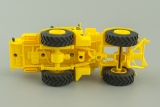 К-700 трактор - желтый - №7 с журналом 1:43