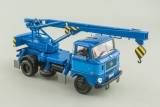 IFA W50 L ADK 70 автокран - синий 1:43