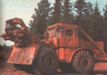 К-701 трелевочный трактор ЛТ-40 1:43