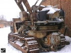 Т-100М кран тракторный ТК-53 1:43