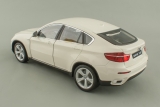 BMW X6 - белый 1:18