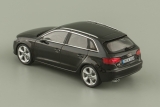 Audi A3 Sportback - phantom black 1:43