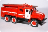 Миасский грузовик-4320 автоцистерна пожарная АЦП-8,6-40 1:43