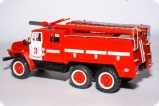 Миасский грузовик-4320 автоцистерна пожарная АЦП-8,6-40 1:43