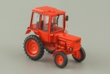 Т-25А трактор - красный - №10 с журналом 1:43