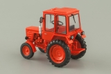 Т-25А трактор - красный - №10 с журналом 1:43