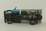 Горький-3309 (двигатель Д-245.7 Diesel Turbo) бортовой - синий/серый 1:43