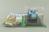 Т-150К трактор колесный - синий/белый - №11 с журналом 1:43