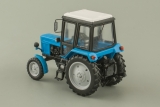 МТЗ-80.1 трактор - синий/черный - серые диски  1:43