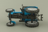 МТЗ-80.1 трактор - синий/черный - серые диски  1:43
