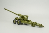 2А36 «Гиацинт-Б» 152 мм. буксируемая пушка - хаки 1:43