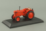 МТЗ-2 трактор колесный - красный - №13 с журналом 1:43