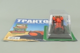 МТЗ-2 трактор колесный - красный - №13 с журналом 1:43