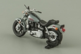 Harley Davidson Low Rider мотоцикл - серебристый 1:43