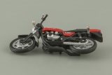 Kawasaki Z400FX мотоцикл - красный 1:43