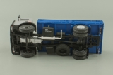 МАЗ-5337 бортовой (поздняя кабина) - серый/синий 1:43