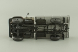 Горький-3308 (двигатель ЗМЗ-513) бортовой + светомаскировка на фарах - хаки/серый 1:43
