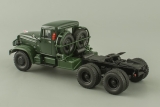 КрАЗ-221Б седельный тягач - 1963-1966 гг. - зеленый 1:43