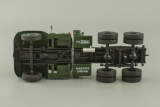 КрАЗ-221Б седельный тягач - 1963-1966 гг. - зеленый 1:43