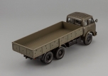 МАЗ-516 бортовой - 1969-1970 гг. - серо-зеленый 1:43