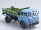 МАЗ-503А самосвал - 1970 - синий/зеленый 1:43