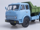 МАЗ-503А самосвал - 1970 - синий/зеленый 1:43