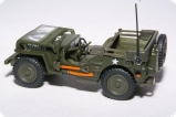 Jeep Willys Liberation DE - Paris - 1944 1:43