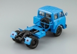 МАЗ-504А седельный тягач - 1970 г. - синий 1:43