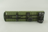 МАЗ-93801/2 полуприцеп бортовой - зеленый 1:43