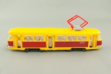 Tatra T3 трамвай - Свет+Звук 1:58
