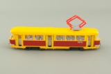 Tatra T3 трамвай - Свет+Звук 1:77