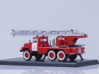 ЗиЛ-131 пожарная автолестница АЛ-30(131) Севастополь 1:43