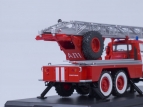 ЗиЛ-131 пожарная автолестница АЛ-30(131) Севастополь 1:43