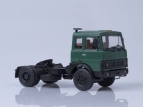 МАЗ-5432 седельный тягач (ранняя кабина) - зеленый 1:43