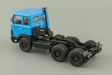 МАЗ-6422 седельный тягач (ранняя кабина) - синий 1:43