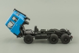 МАЗ-6422 седельный тягач (ранняя кабина) - синий 1:43