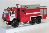КамАЗ-43114 аэродромный пожарный автомобиль АА-5/40 1:43