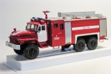 Миасский грузовик-4320 автоцистерна пожарная АЦ-7-40 1:43