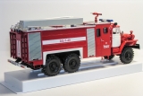 Миасский грузовик-4320 автоцистерна пожарная АЦ-7-40 1:43