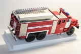 Миасский грузовик-4320 автоцистерна пожарная АЦ-7-40 1:43