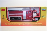 Миасский грузовик-4320 автоцистерна пожарная АЦ-7-40 1:43