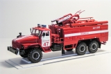 Миасский грузовик-4320-1912 аэродромный пожарный автомобиль АА-7,2-60 1:43