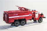 Миасский грузовик-4320-1912 аэродромный пожарный автомобиль АА-7,2-60 1:43