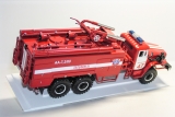 Миасский грузовик-4320-1912 аэродромный пожарный автомобиль АА-7,2-60 1:43