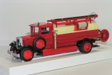 ЗиС-11 пожарный автомобиль ПМЗ-1 с дополнительным пожарным оборудованием 1:43