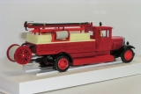 ЗиС-11 пожарный автомобиль ПМЗ-1 с дополнительным пожарным оборудованием 1:43
