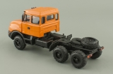 Миасский грузовик-44202-0511-58 седельный тягач (шины Элекон) - оранжевый 1:43